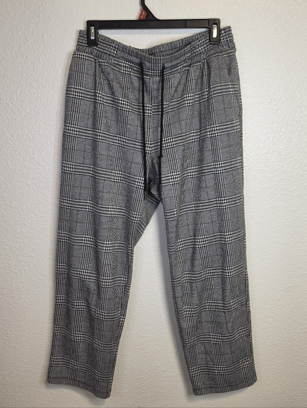 A New Day Plaid Cropped Pants
